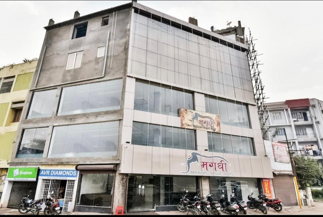 Hotel Magadhi Patna  Eksteriør bilde